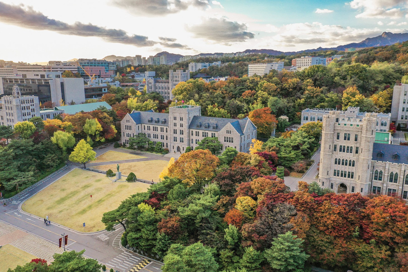 Университет Корё (Korea University)