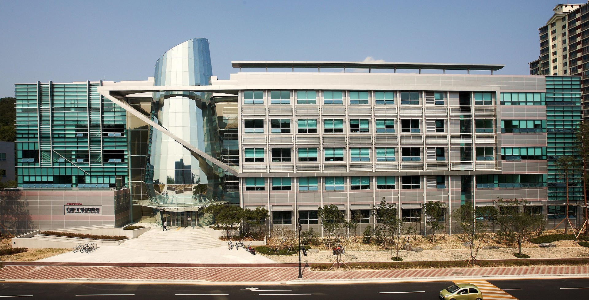 Пхоханский университет науки и технологии (Pohang University)