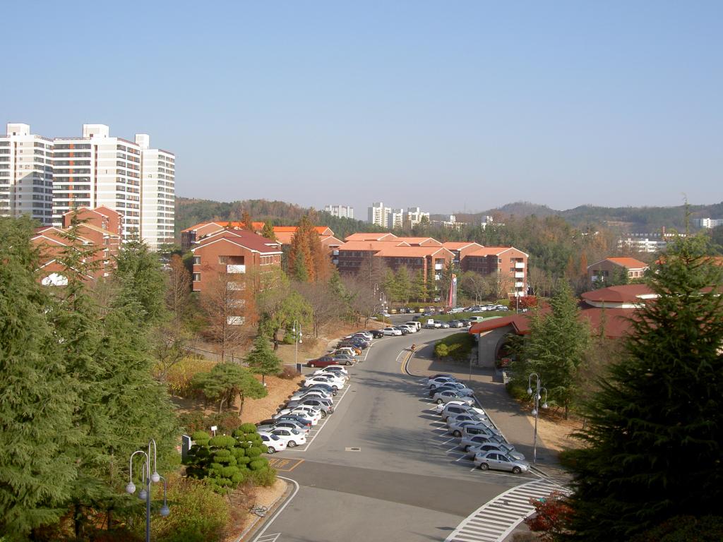 Пхоханский университет науки и технологии (Pohang University)