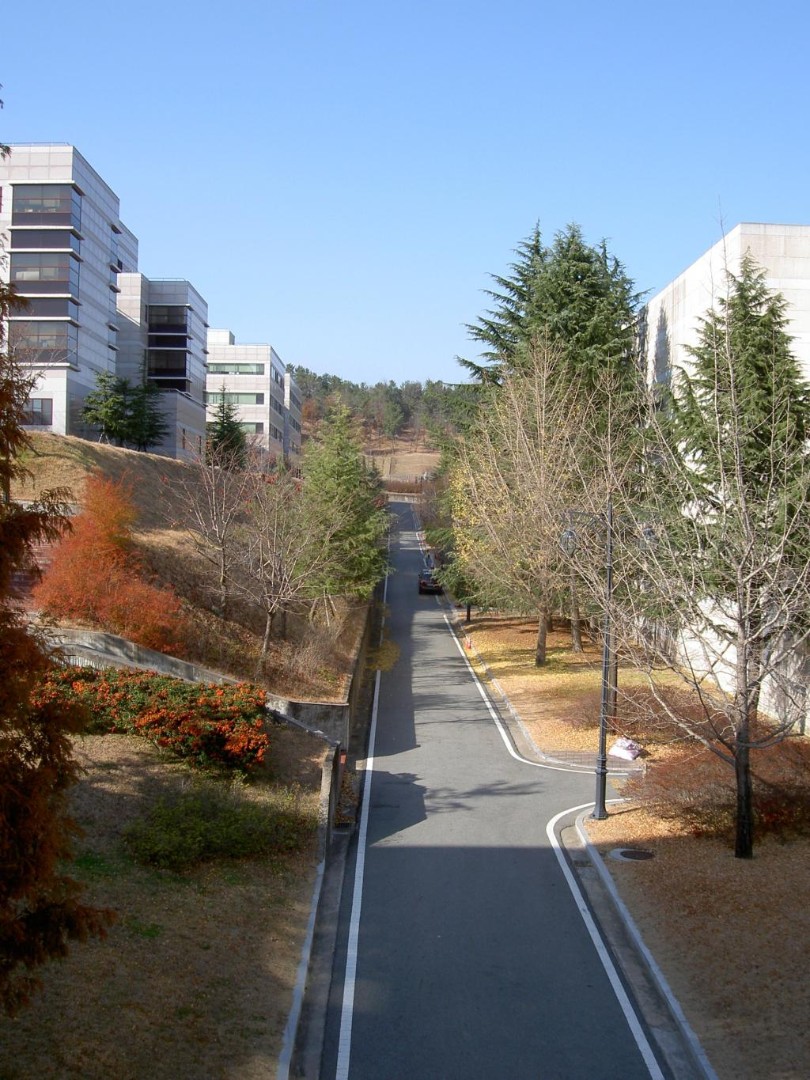 Пхоханский университет науки и технологии (Pohang University)