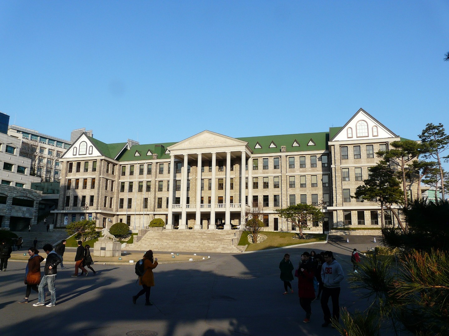 Университет Ханянг (Hanyang University )